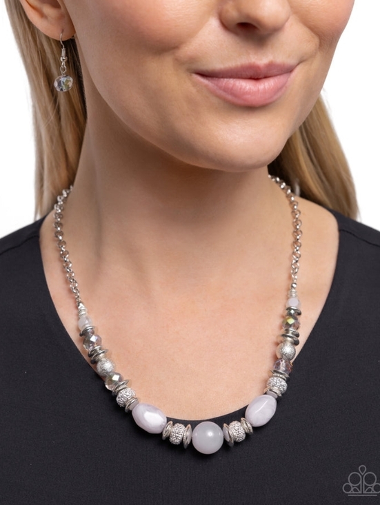 paparazzi Jewelry - Refined Redux Necklace